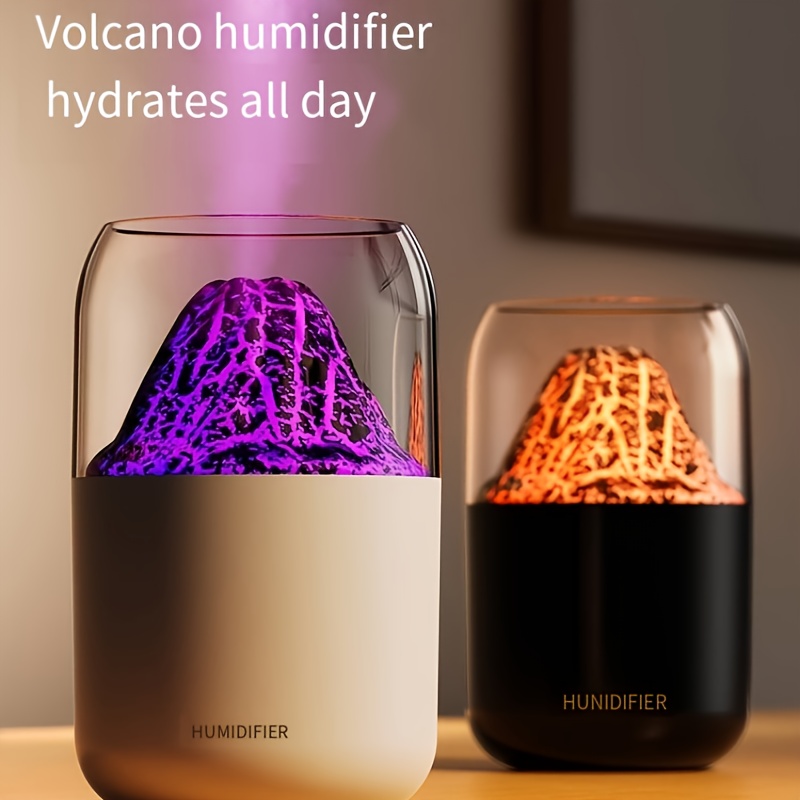Humidificateur Volcan - Retours Gratuits Dans Les 90 Jours - Temu France