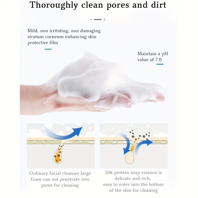 Goat Milk Facial Cleansing Soap, 5 Bars
