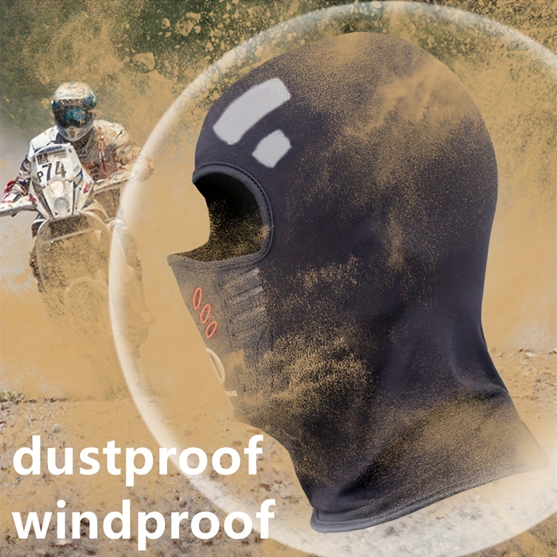 Masque De Moto Écharpe Coupe vent Et Anti poussière Turban - Temu Belgium