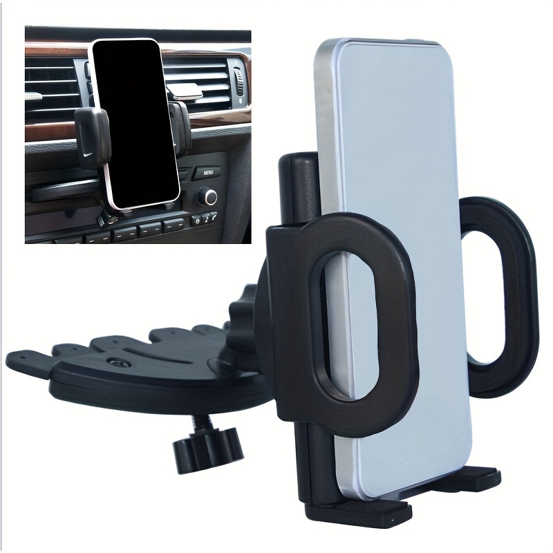 

360° Universal Car Cd Slot Phone Mount Holder Stand Cradle For Mobiles Iphone Samsung