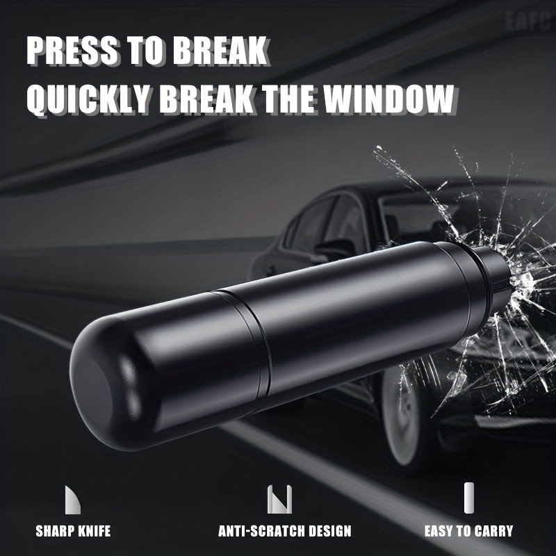 1 Car Safety Hammer basics Emergency Seat Belt Cutter Window - Temu