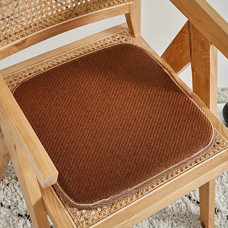 Cushion Chair Cushion Sponge Cushion Dining Chair Mat Office - Temu