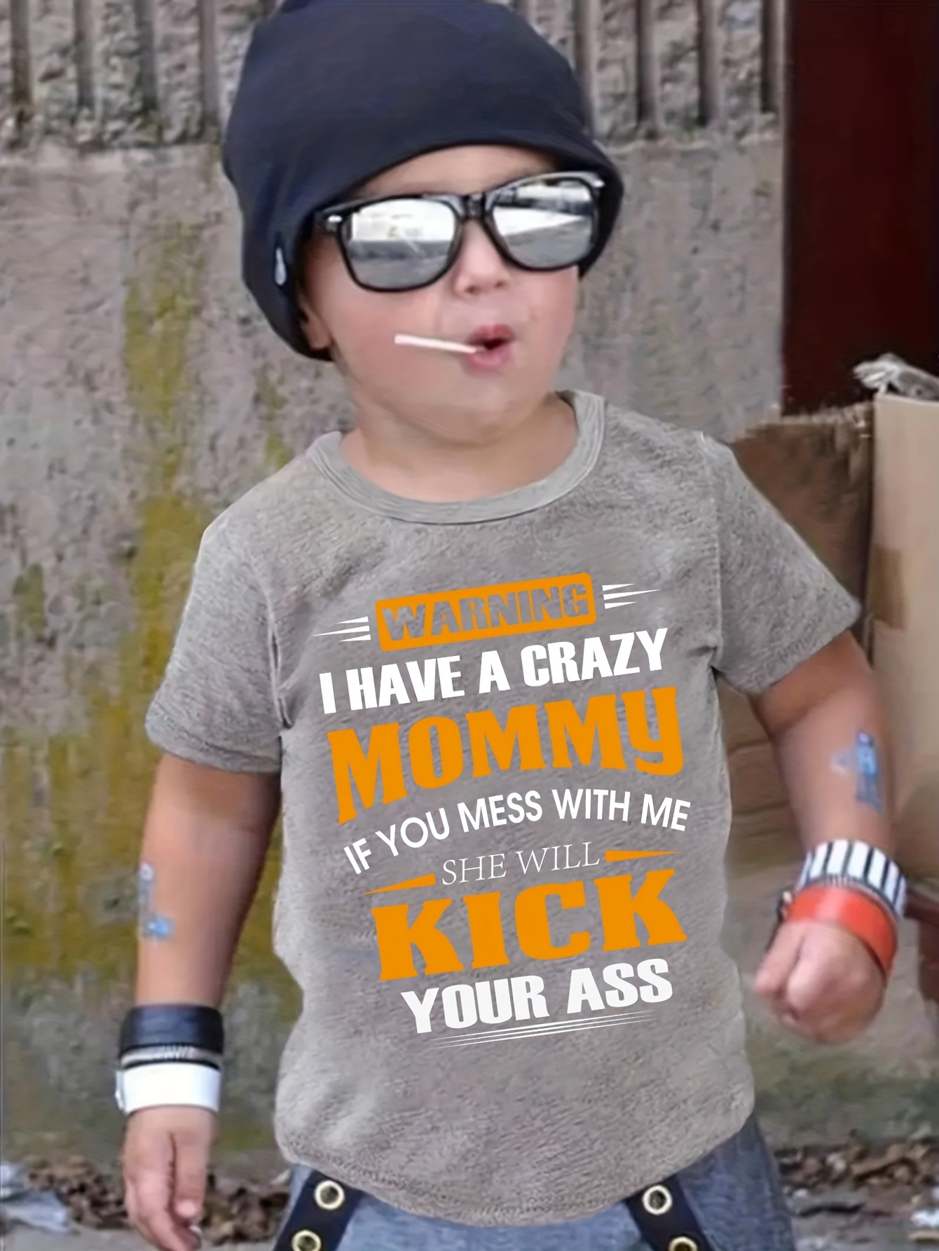 Camiseta de tiktok para Niños - Crazy Estampados