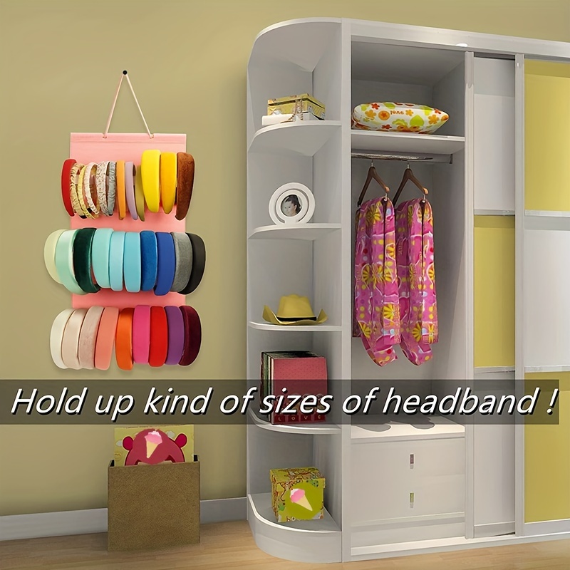 Organize Your Little Girl's Hair Accessories With This Wall - Temu