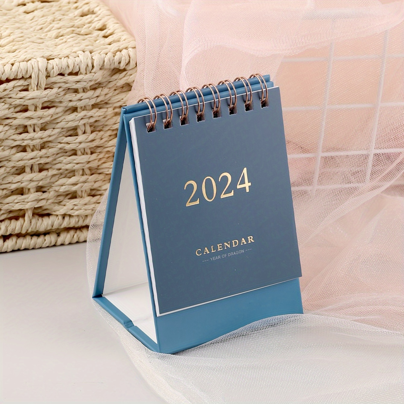 Calendrier de bureau 2024 - Je vais donner le meilleur de moi-même -  Calendriers - CADEAUX -  - Livres + cadeaux + jeux