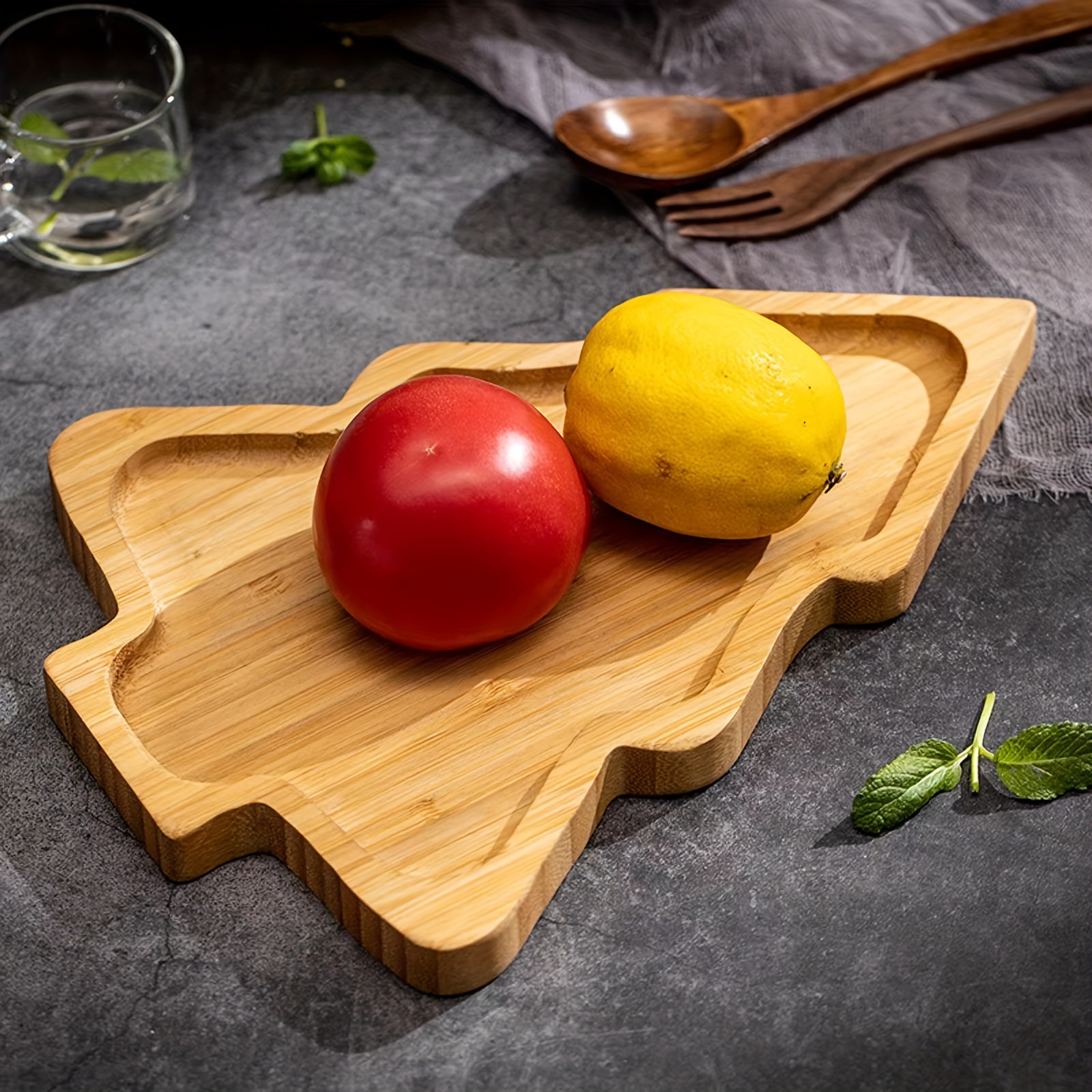 Buy Wholesale China Apple Shaped Bamboo Cutting Boards , Non-slip Chopping  Block Kitchen For Vegetables Meat Fruit 13x12 & Bamboo Cutting Board at USD  1.86