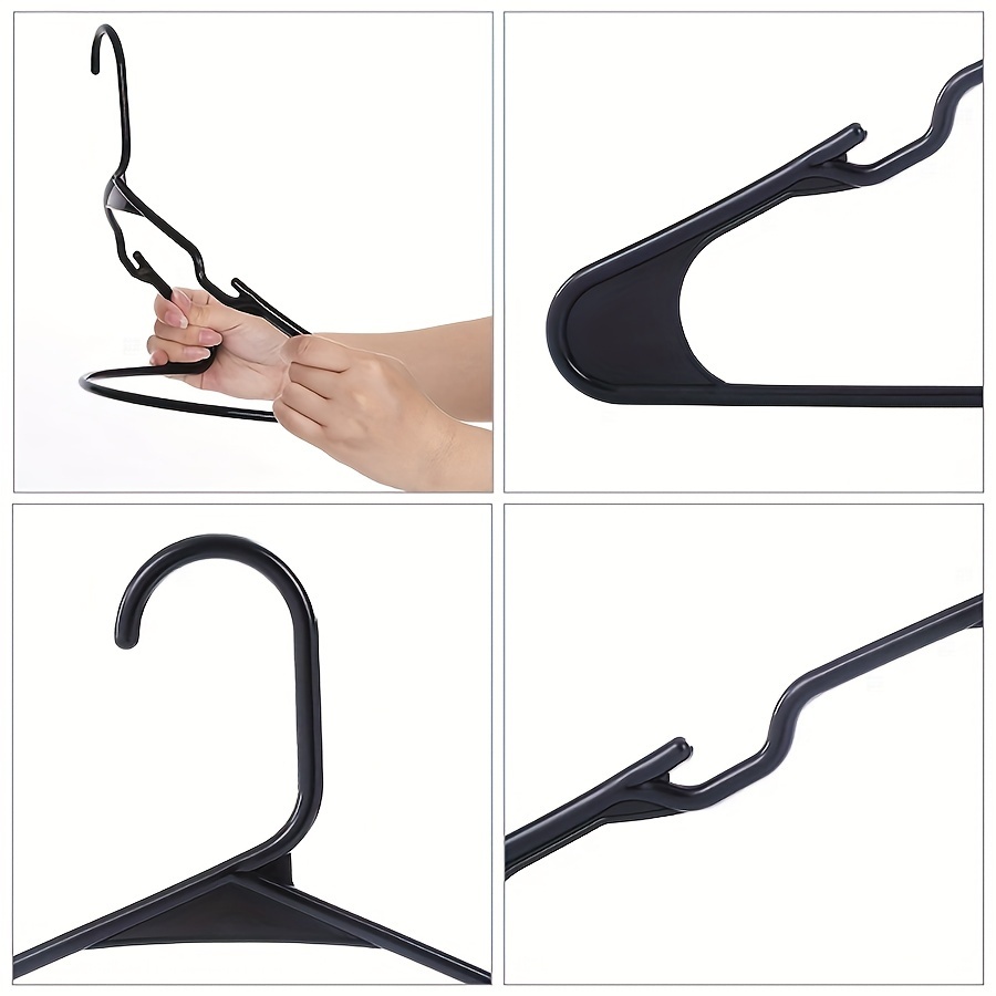 Decorative Clothes Hangers Non slip Traceless Clothes Racks - Temu