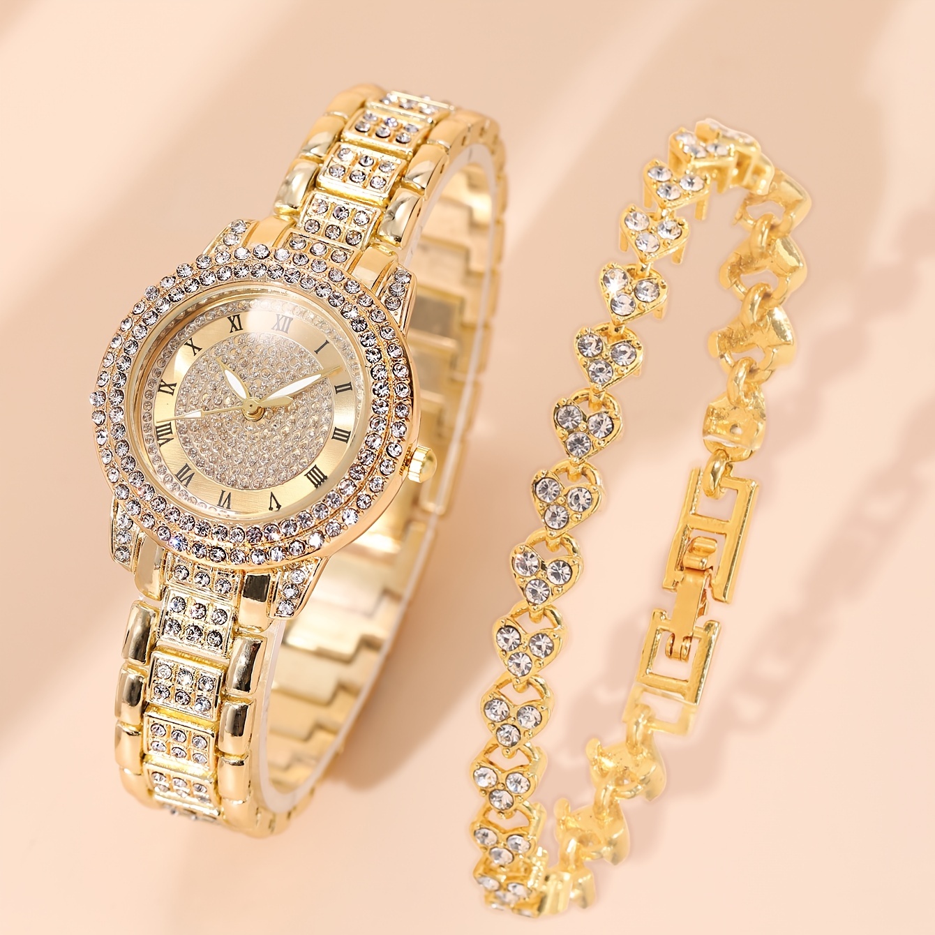 Yellow Women's Crystal & Rhinestone Jewelry