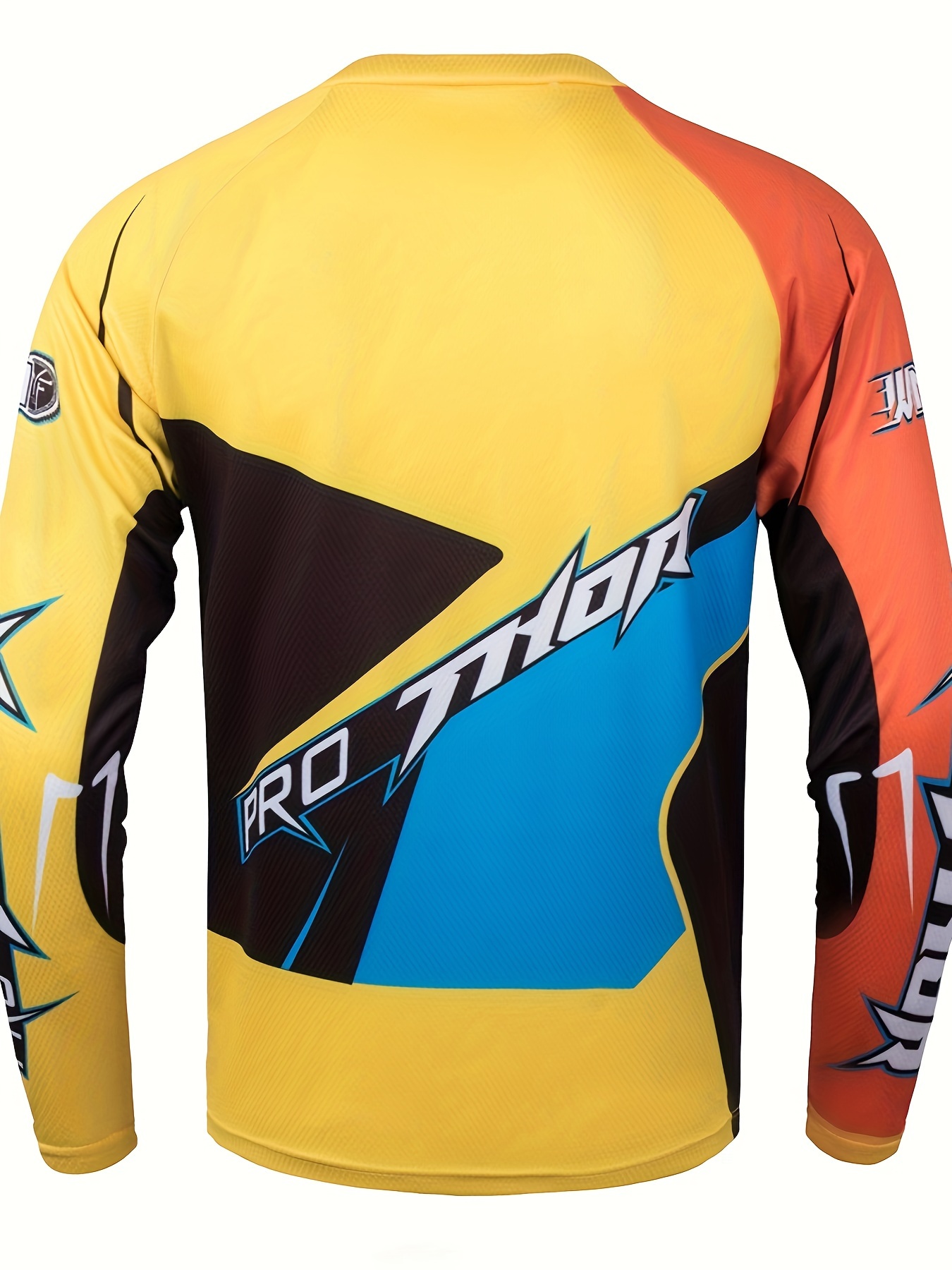 Pro Fishing Jersey Mens Long Sleeves Outdoor Breathable Polyester Cycling  Shirt