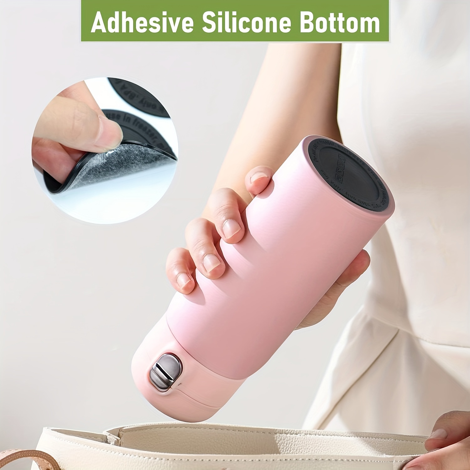 20pcs skinny tumblers anti- rubber bottom Silicone Tumbler Adhesive Silicone