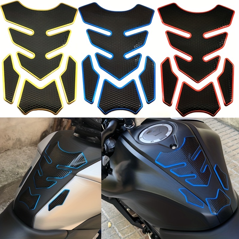 

Make Your Motorcycle Look Brand New With This 3d Universal Sticker Decal Gas Oil Fuel Tank Pad Protector Case!