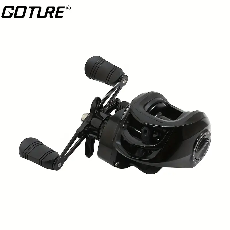 * 1pc Metal 18+1 BB Fishing Reel, 7.2:1 Left/Right Hand Baitcasting Reel,  Fishing Tackle For Freshwater