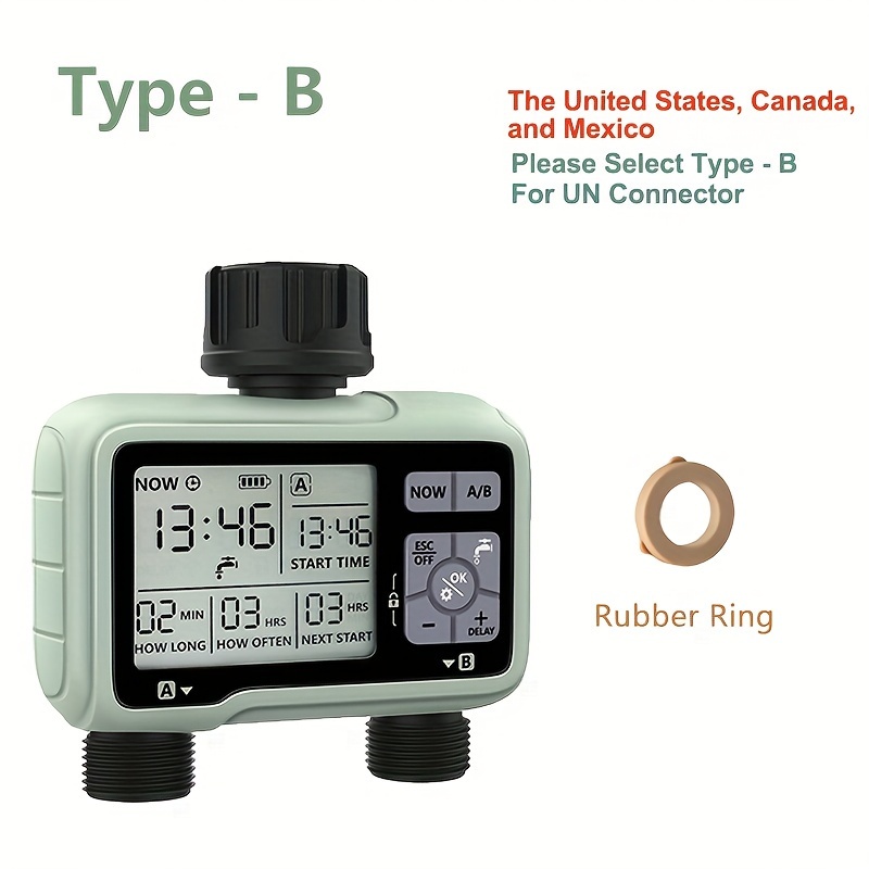 Large 2 Drip Timer