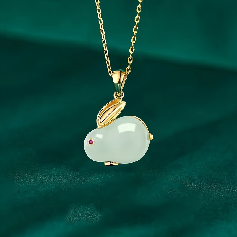 jade rabbit jewelry