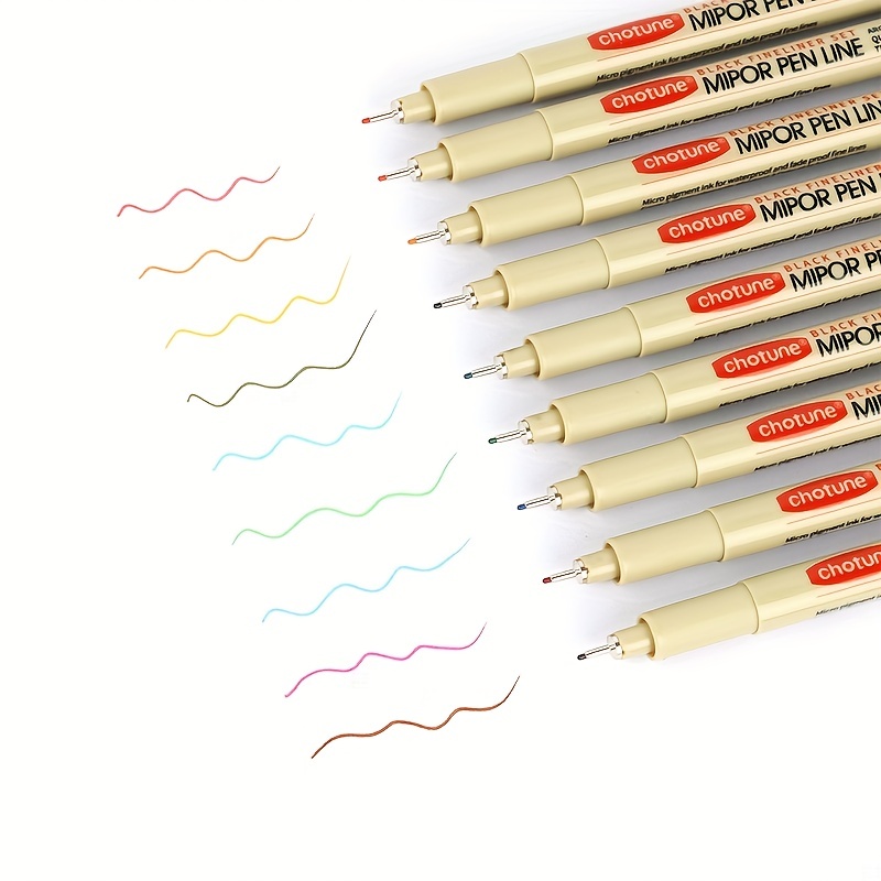 5pc Fineliner Color Pens Set - Young Art Lessons