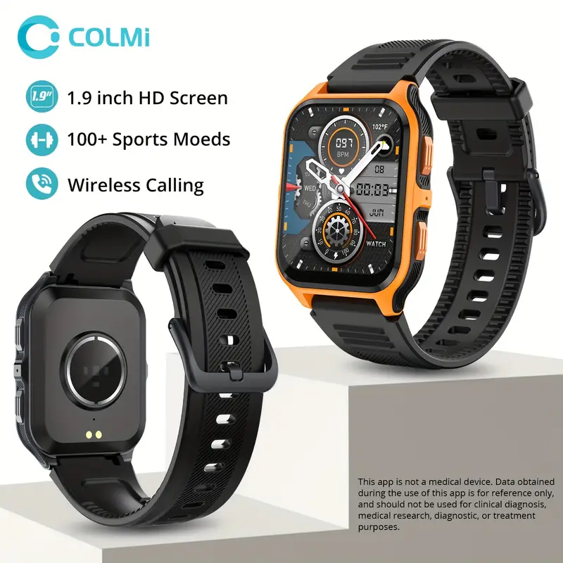 P73 Smart Watch 1.9 Schermo Hd Smartwatch Voice 100+ - Temu Italy