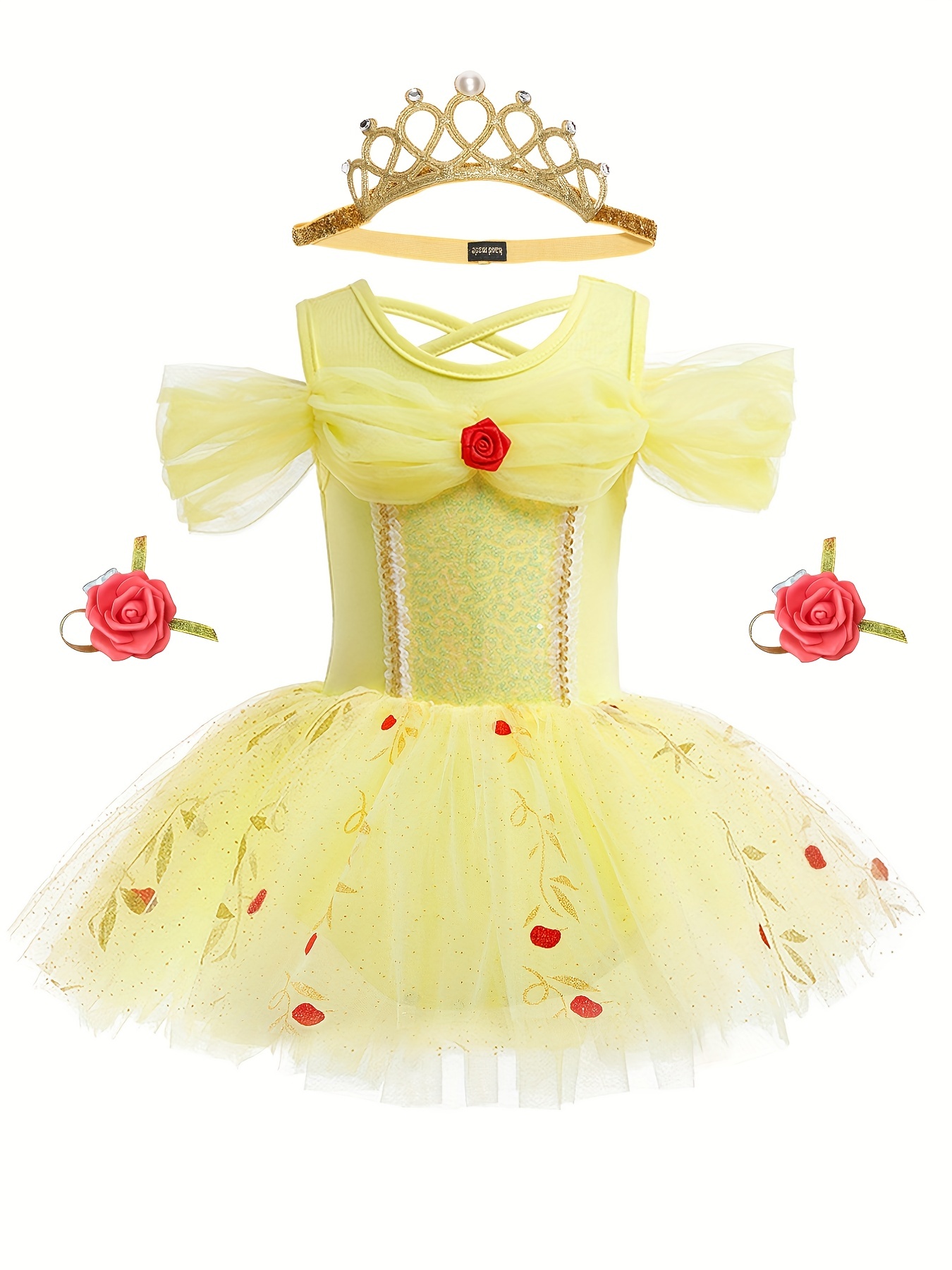 Corona de princesa Cumpleaños Número 2 DOS niña onesie babero traje de  fiesta Apliques diseños de bordado de máquina 2 meses años niña -   España