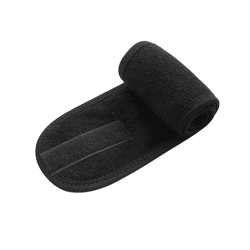 Adjustable Stretch Facial Spa Headband Makeup Shower Bath Wrap Towel