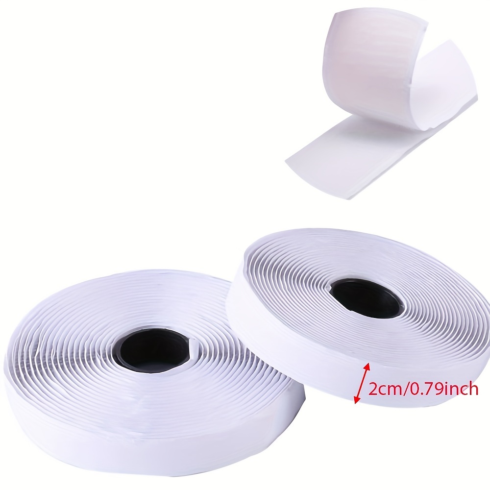 Adhesive Tape Strong Double Sided Tape With Hook And Loop - Temu