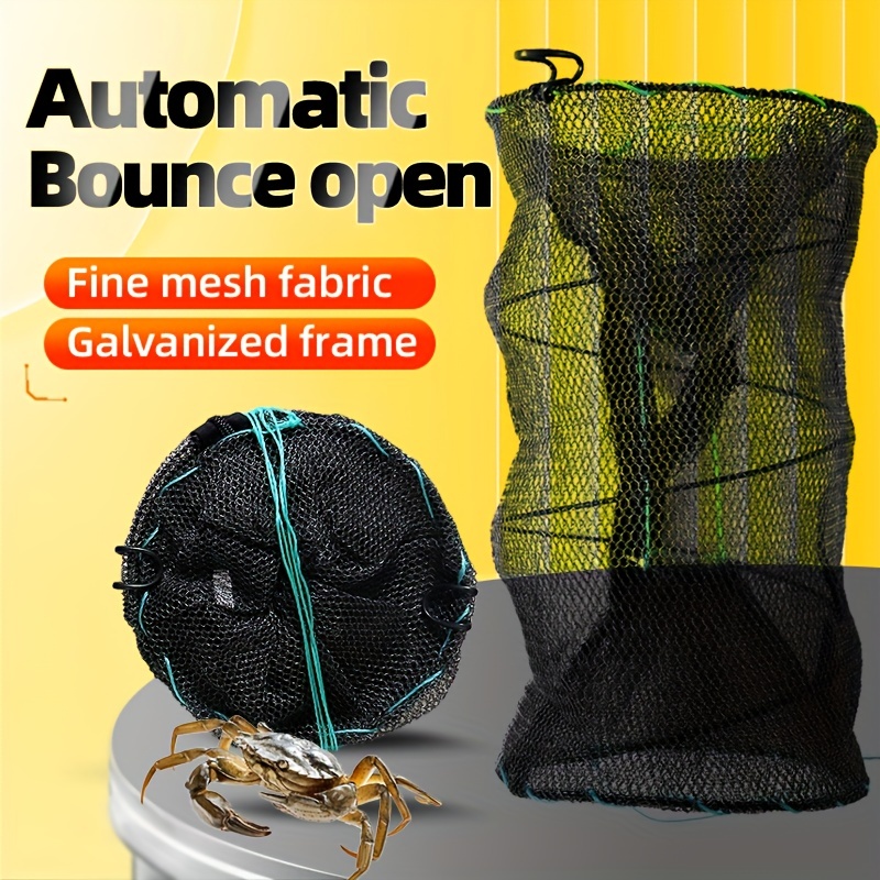 Foldable Fishing Net Fish Landing Net Fishing Replacement - Temu