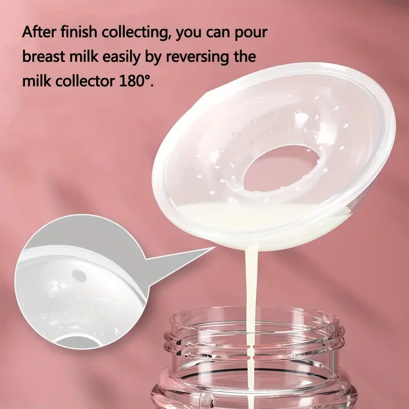 Silicone Breast Milk Collectors Breast Shell Milk Catcher - Temu