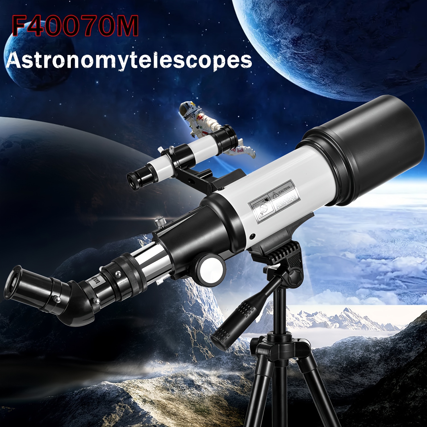 Telescopio para niños Telescopios para adultos Telescopio astronómico, alta  definición de alta definición, doble uso para principiantes y niños de