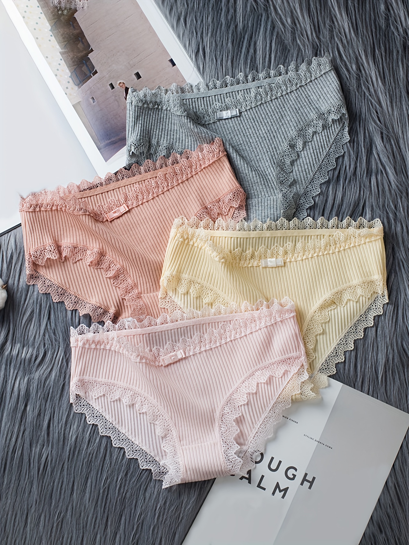 Cute Lace Panties for Women Girls