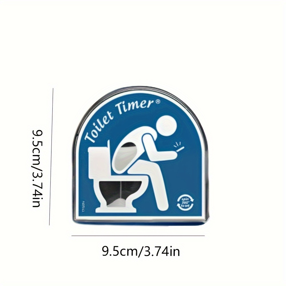1pc, Minuteur, Minuteur De Toilette (bureau), Minuteur De Sablier De  Toilette, Minuteur De 5 Minutes, Cadeaux
