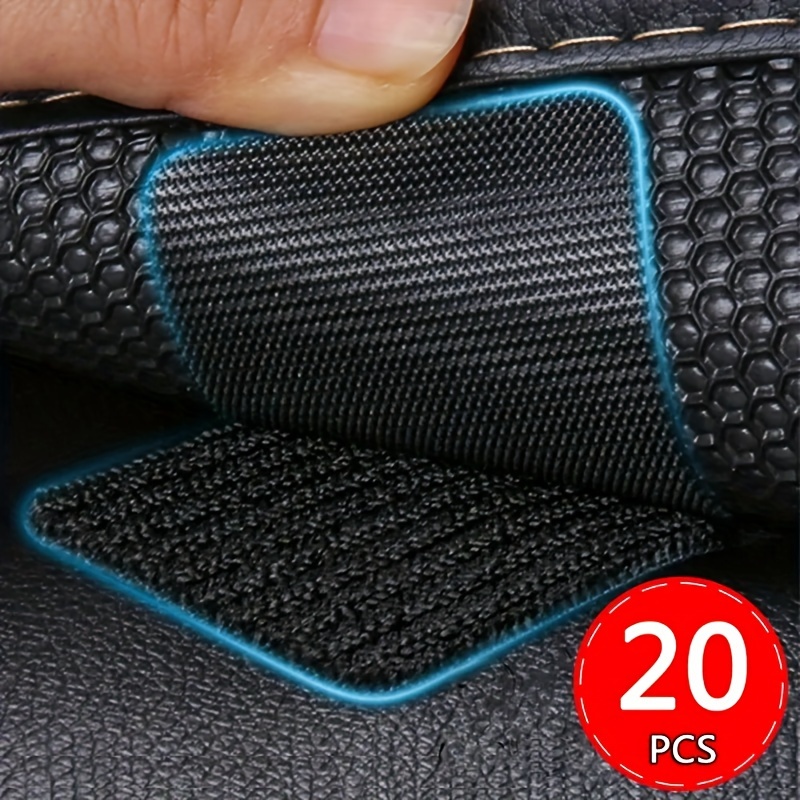 

Car Carpet Tape Universal Self Adhesive Fastener Sticker Floor Mat Clips Retention Holders Grips