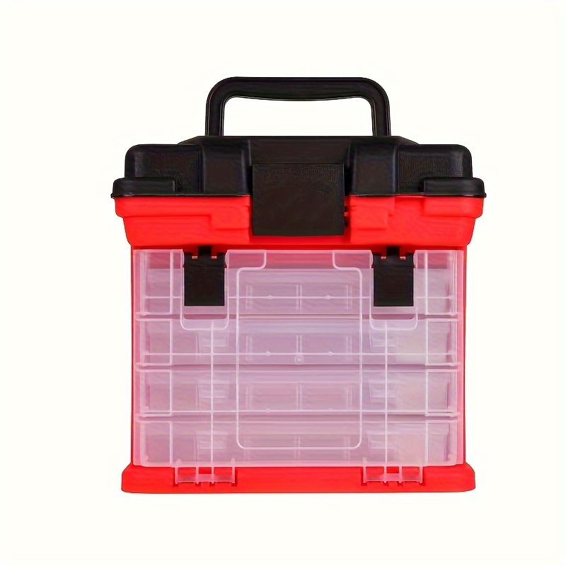  oceanside Single Layer Tackle Box, Lure Suitcase Plastic Storage  Box Large Capacity Tool Cabinet Sea Fishing Tackle, Fishing Tool : Sports &  Outdoors