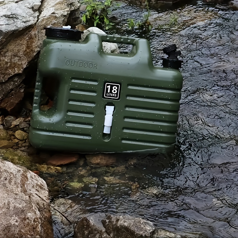 Portable Water Storage Containers