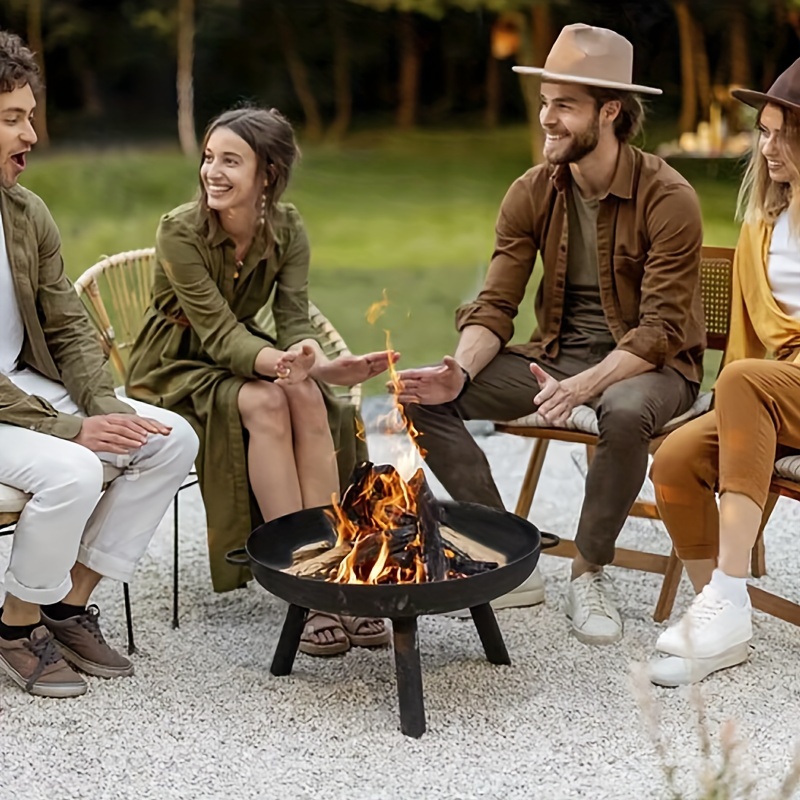 WOOD AND CHARCOAL FIRED INDOOR OUTDOOR GRILL