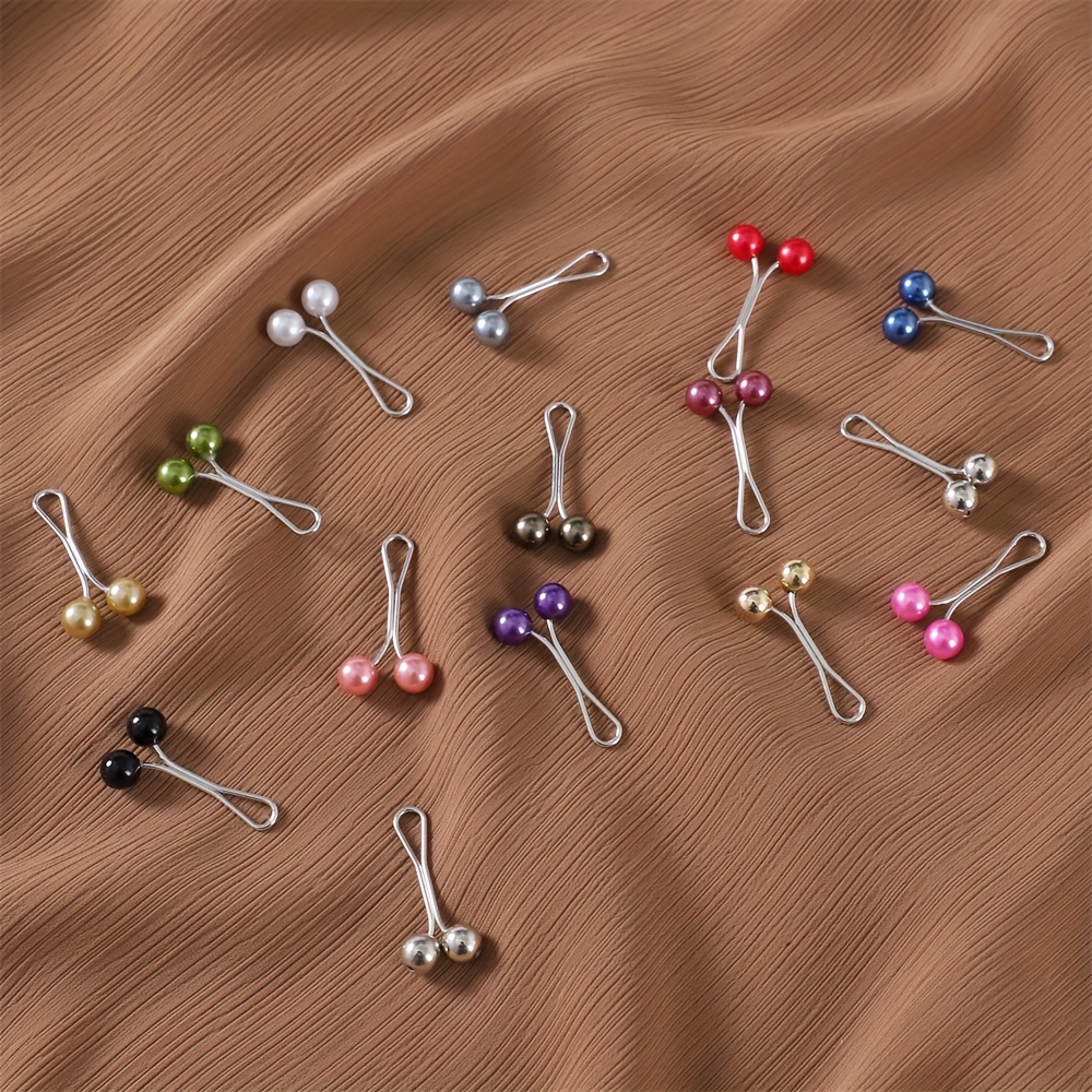 Fashion Jewelry Muslim Women Hijab Pins Needle Scarf Shawls Clips
