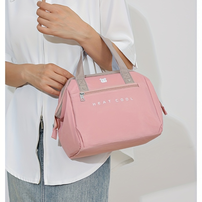 Insulation Lunch Bag Aluminum Foil Bento Handbag