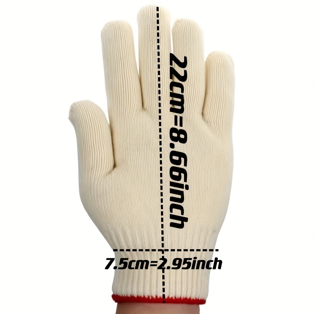 Heavy Weight Cotton Gloves - Bulk Work Gloves