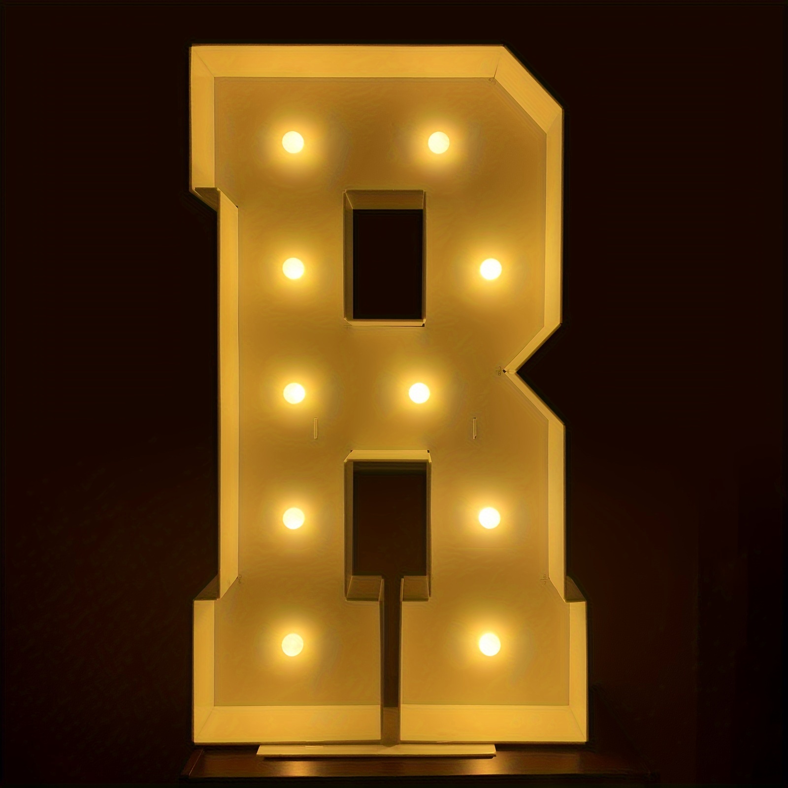 1pc 4 FT/48in/121.92cm Marquee Light Up Letters Große - Temu Germany