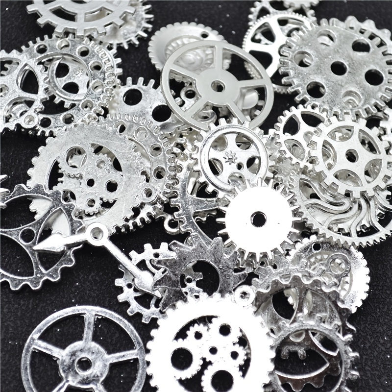 Steampunk Multi color Mixed Mechanical Alloy Gear Pendant - Temu Italy