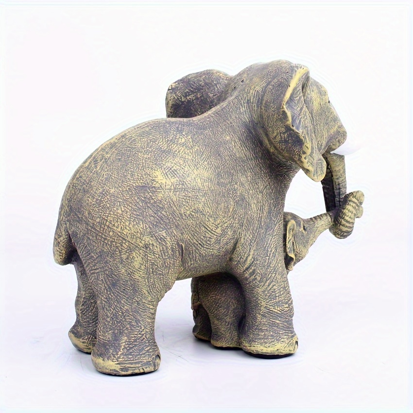 Elephant Statue Decor Mom Gifts Elephant Gifts for Women Home Decor Office  Bookshelf TV Stand Living