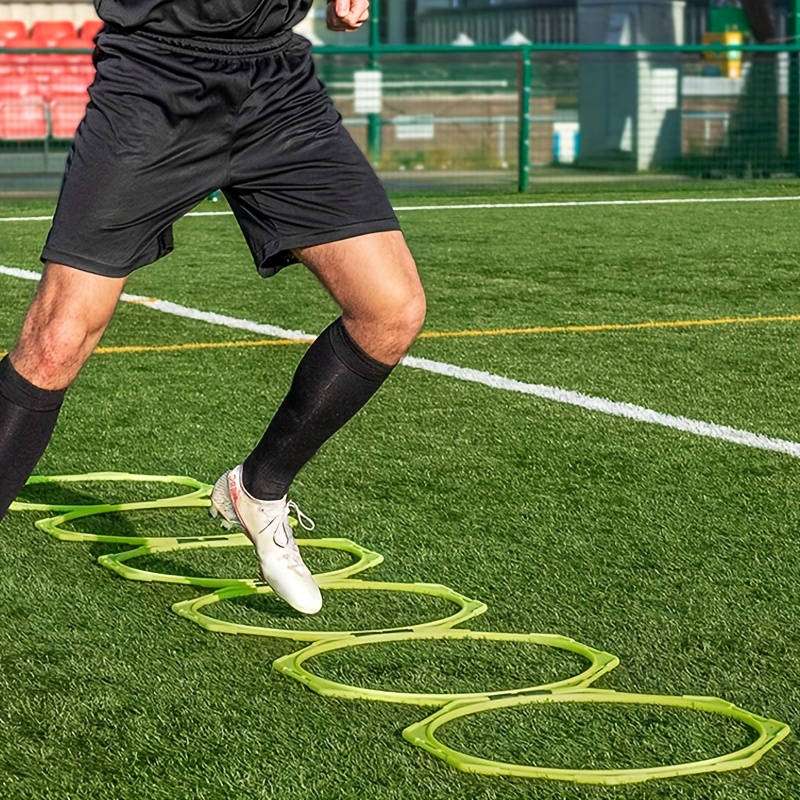 Outil de formation de Soccer Football, aérobie Outil de formation, de  l'agilité, de l'échelle de la formation de réaction anneau carré trapèze,  de l'échelle de l'exercice de l'échelle Agile - Chine La