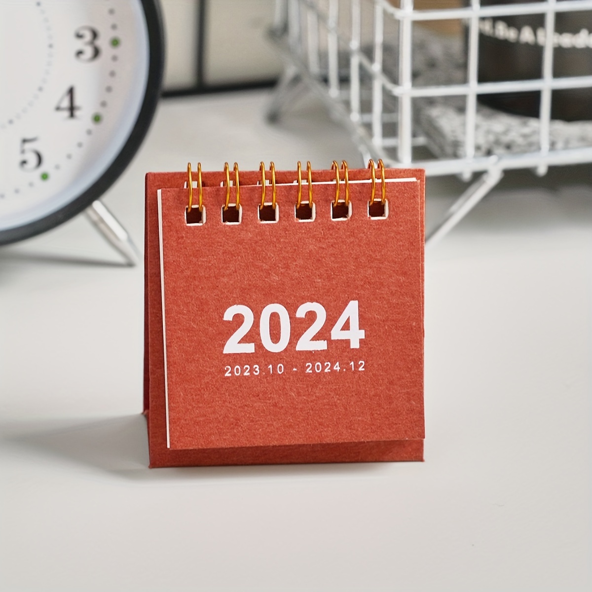 1pc Calendario Scrivania In Miniatura 2024 Stile Desktop - Temu Italy