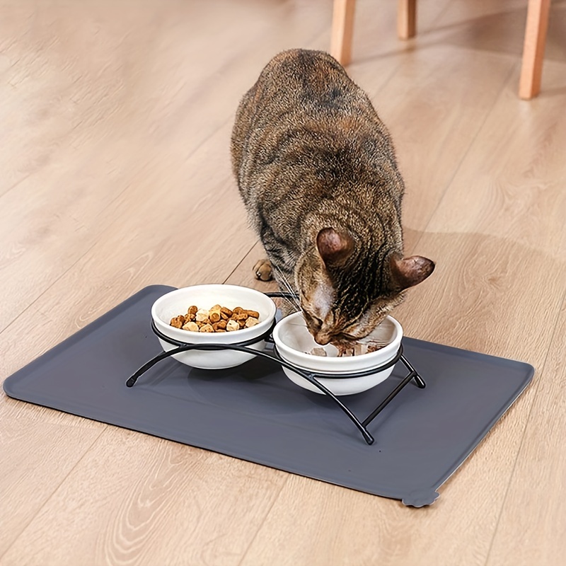 Keep Your Floors Clean With This Silicone Non slip Pet Food - Temu