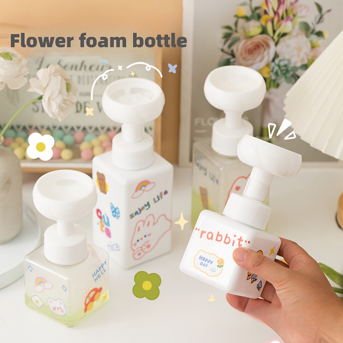 Foaming Bottle - Temu