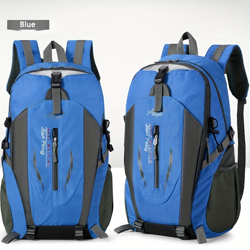 Quality Nylon Waterproof Travel Backpacks Men Climbing Travel Bags