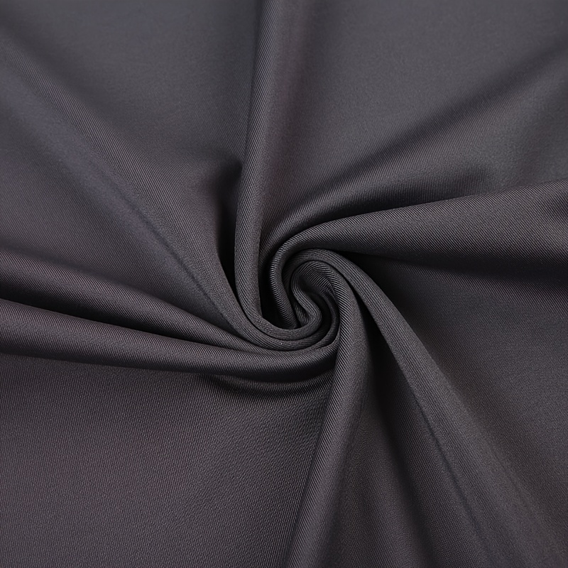 Solid Crew Neck T-shirt, Vintage Short Sleeve T-Shirt For Summer, Women's Clothing