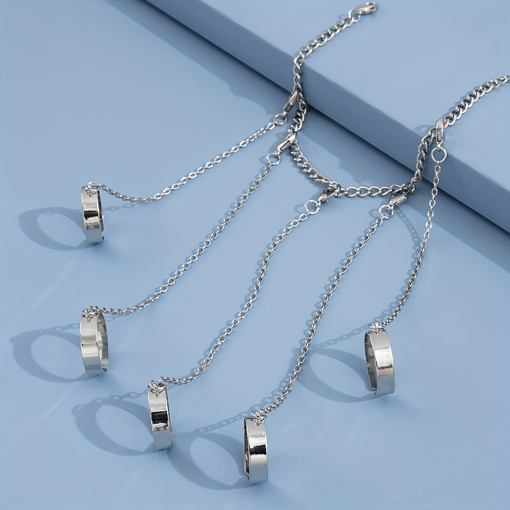 Metal Hand Back Chain for Men
