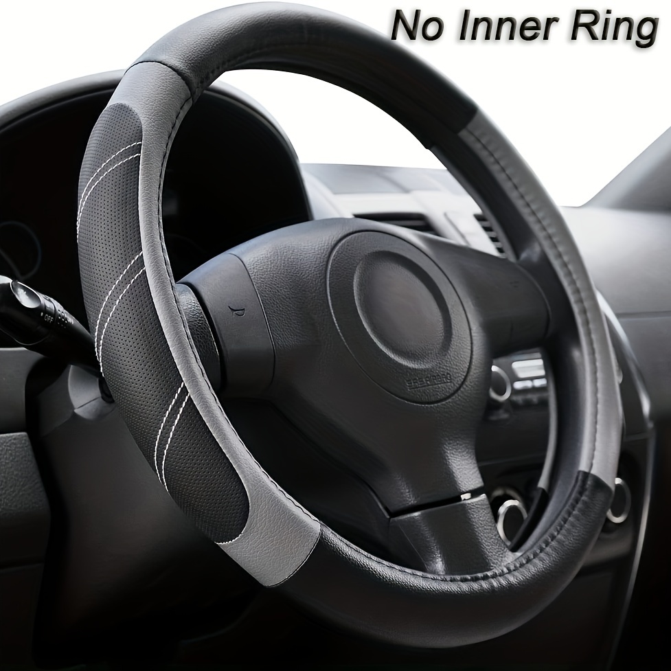 Suede Car Steering Wheel Cover Anti skid Mg 4 Hs 90s Gt Mg5 - Temu