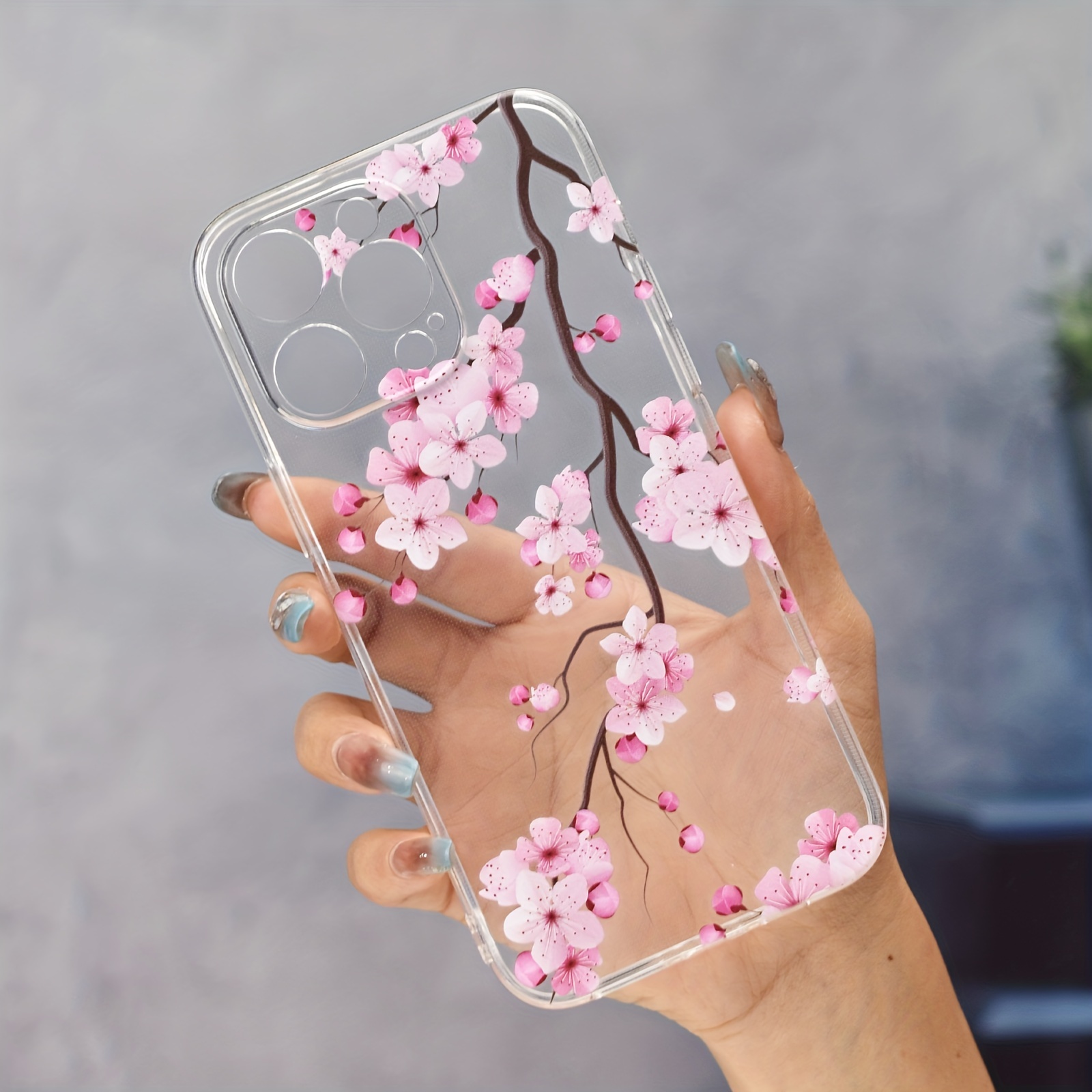 stunning floral design phone case for apple iphone 14 13 12 11 xs xr x 8 7 plus mini se included details 4