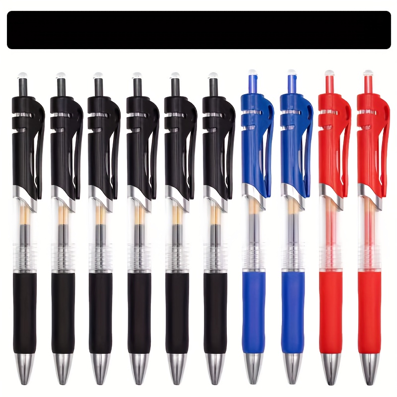 Retractable Gel Rollerball Pens Fine Point With Premium Ink - Temu