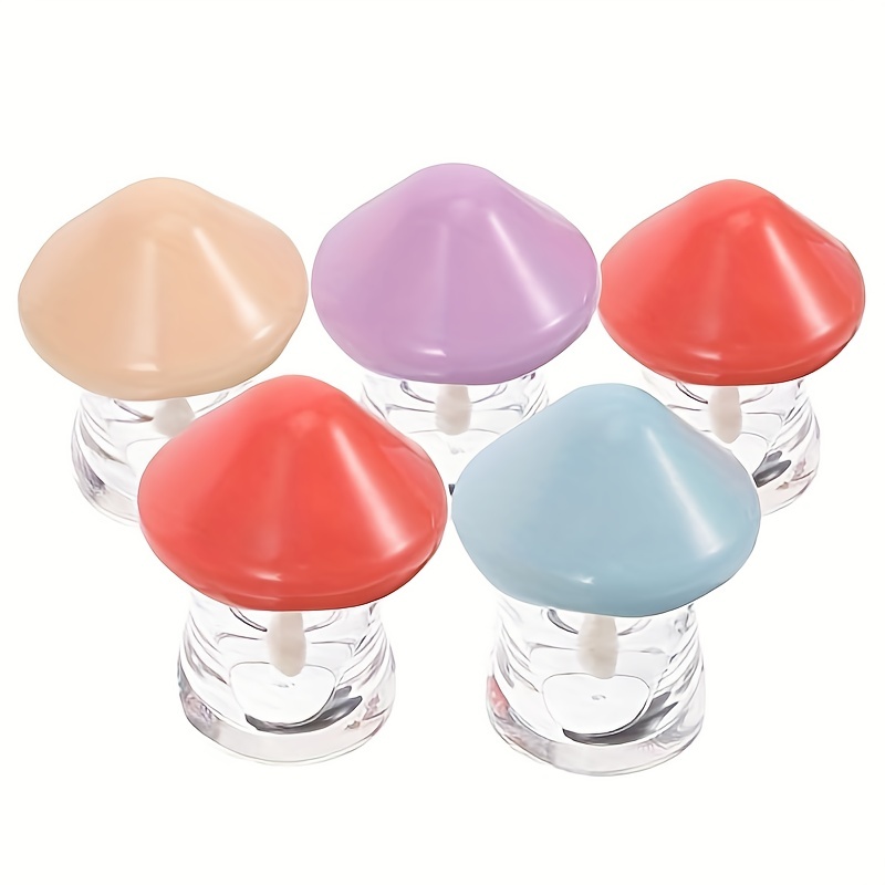 Cute Empty Lip Gloss Tube Capsule Shape Lip Balm Containers With Brush Lips  Balm Tubes Mini Refillable Lip Oil Bottles For Women Girls Diy - Temu