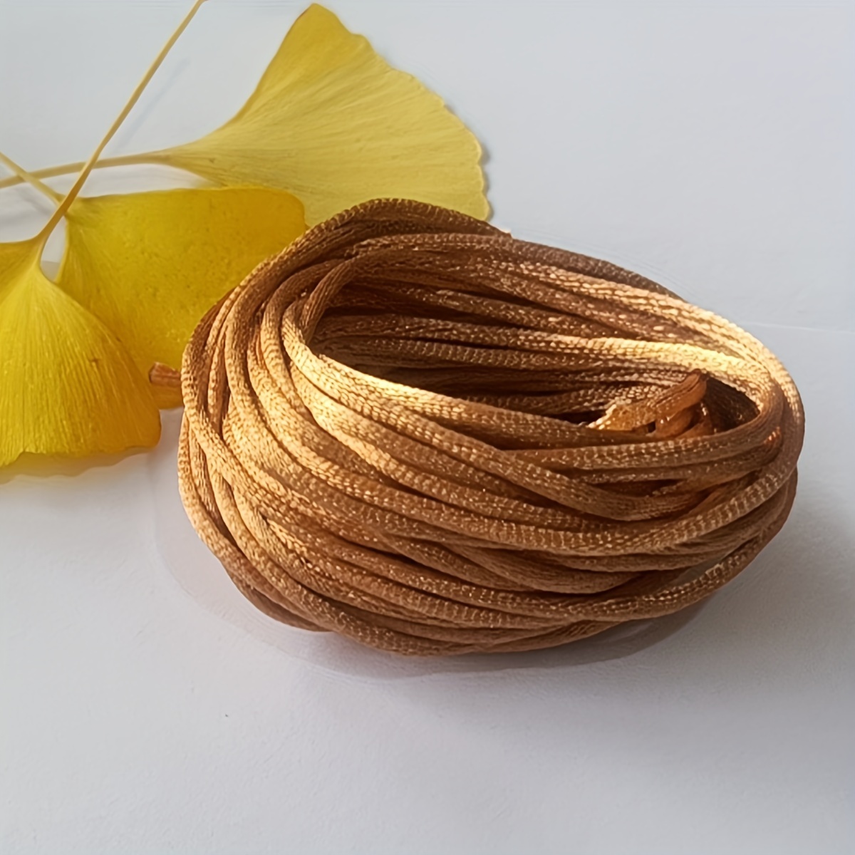 10yd Satin Cord Beading Nylon String Diy Handmade Jewelry - Temu